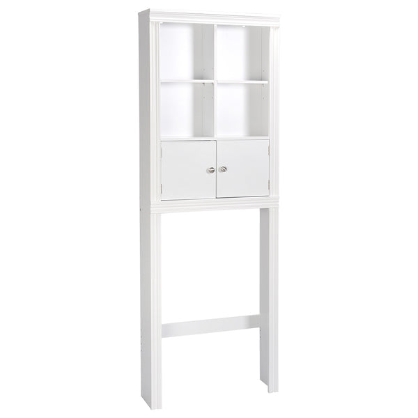 SPIRICH HOME 3 Tier Ladder Shelf Over The Toilet Shelf– spirichhome