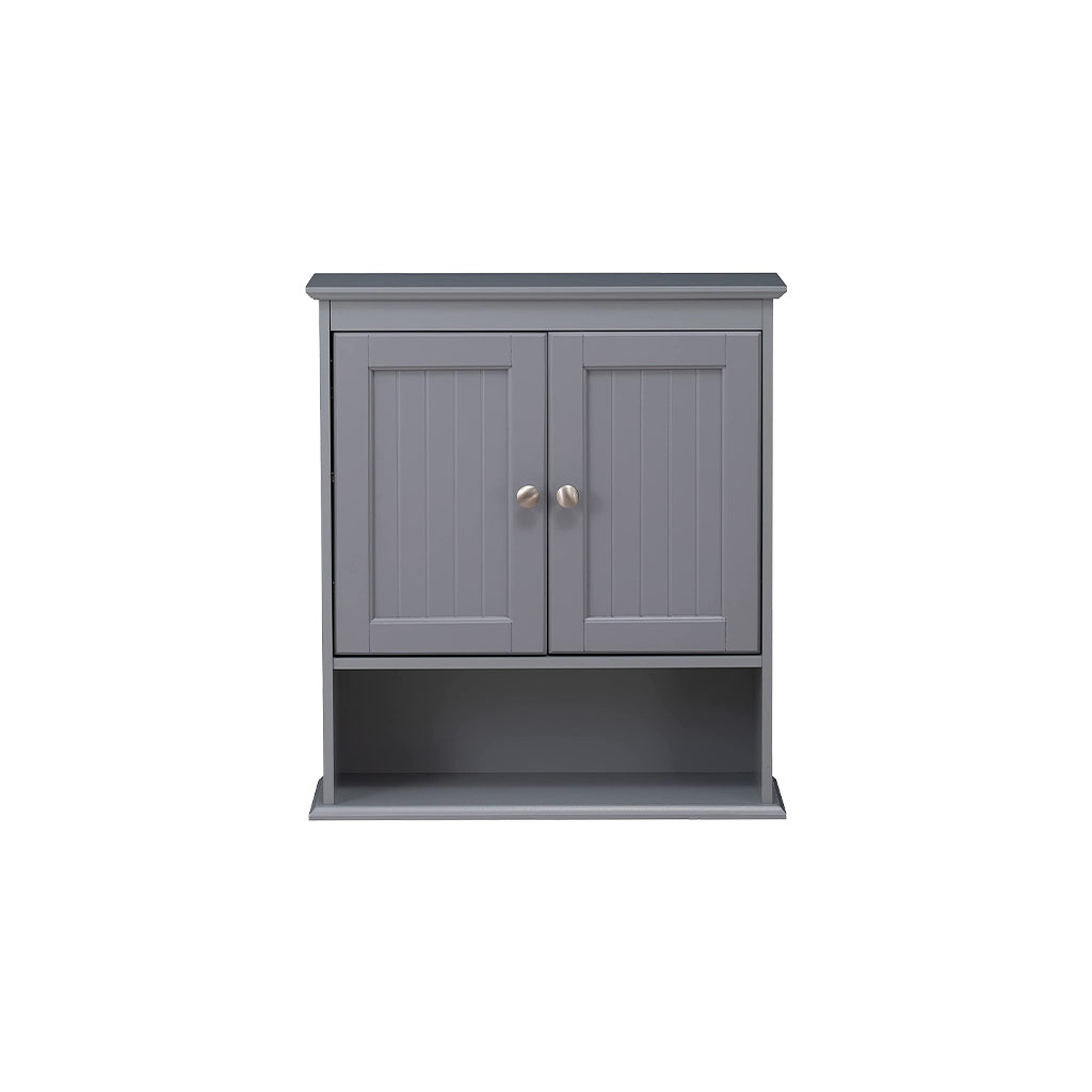 SPIRICH HOME 2-Door Corner Cabinet With Open Shelves– spirichhome