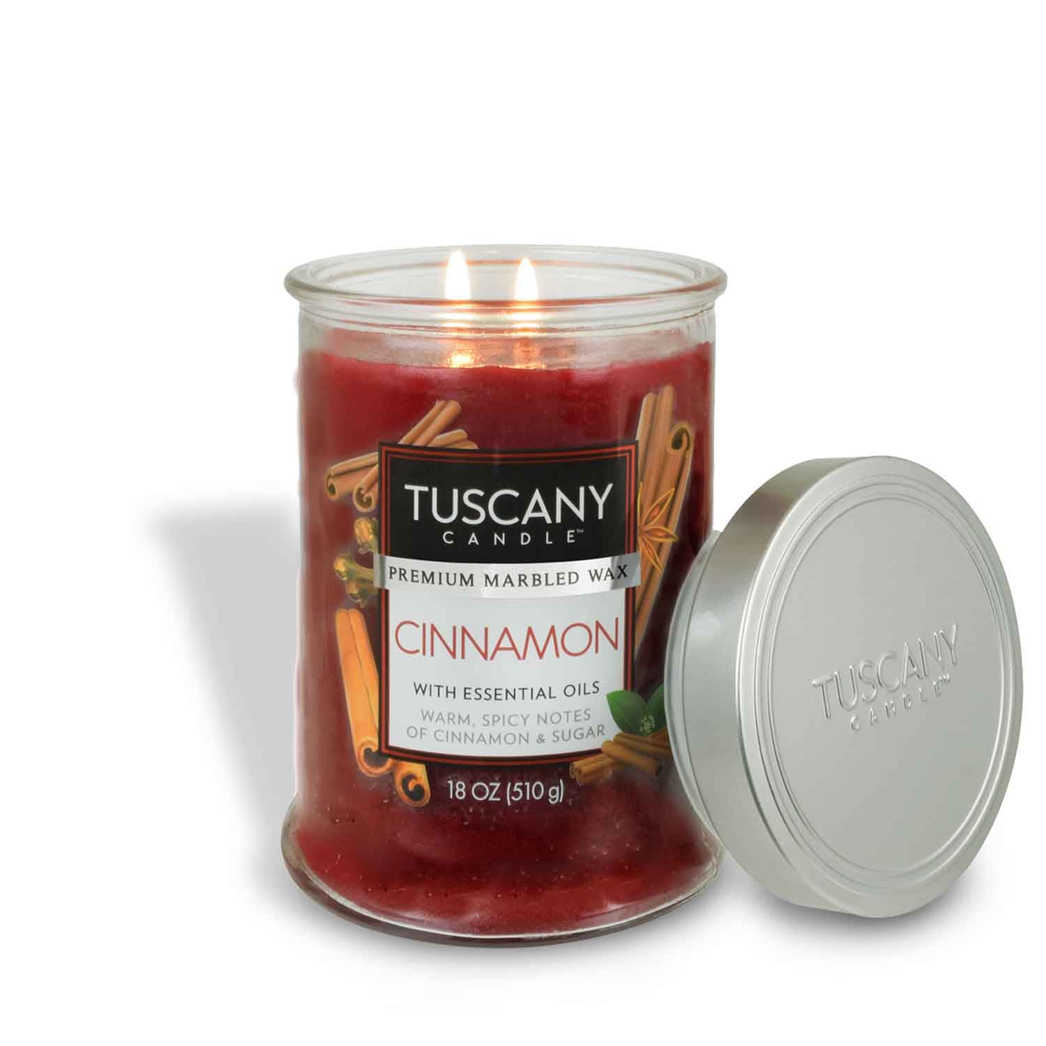 Tuscany Candle Cinnamon Scented Candle - Shop Candles at H-E-B