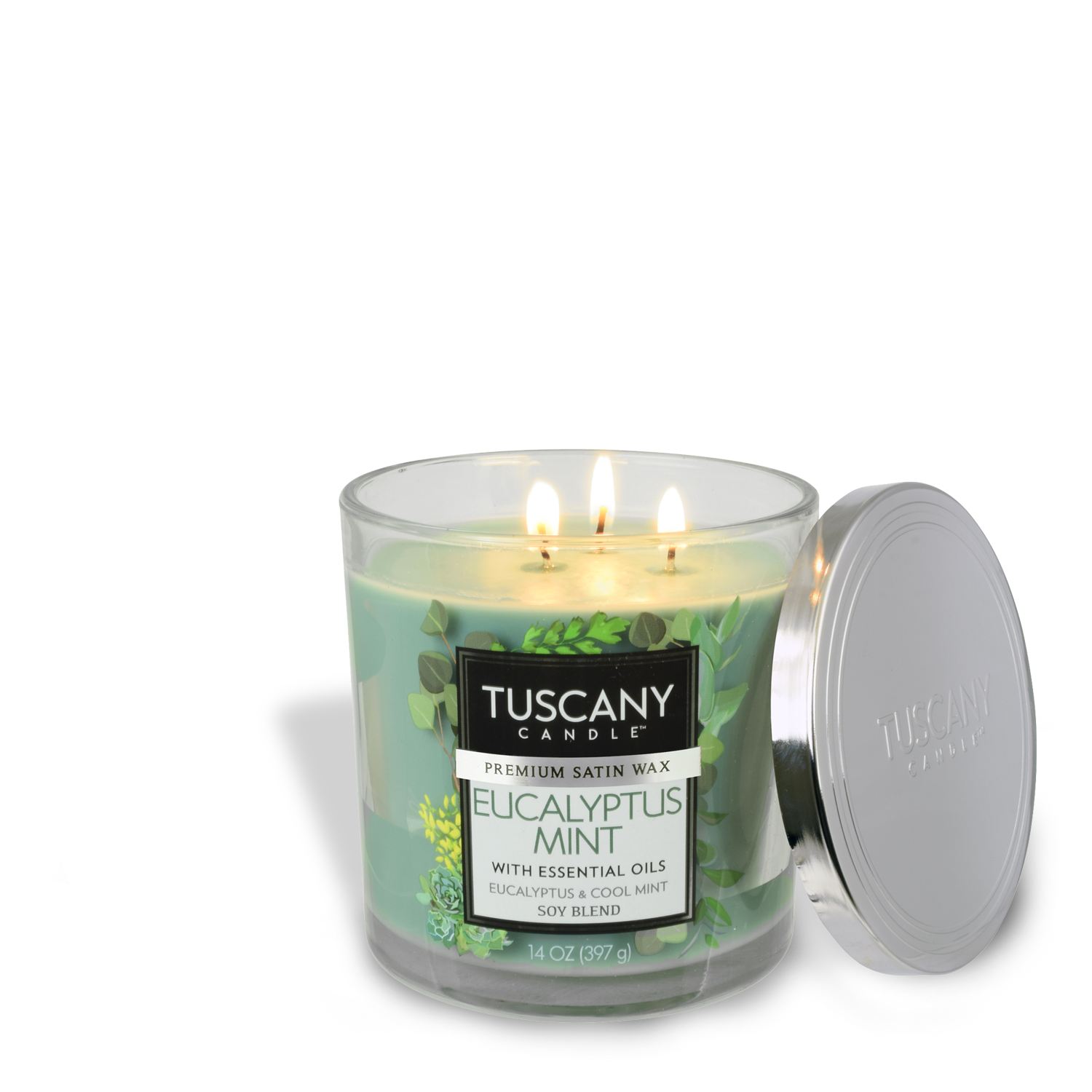 Eucalyptus Rose  16 oz Coconut + Soy Wax Candle – Wax Savvy