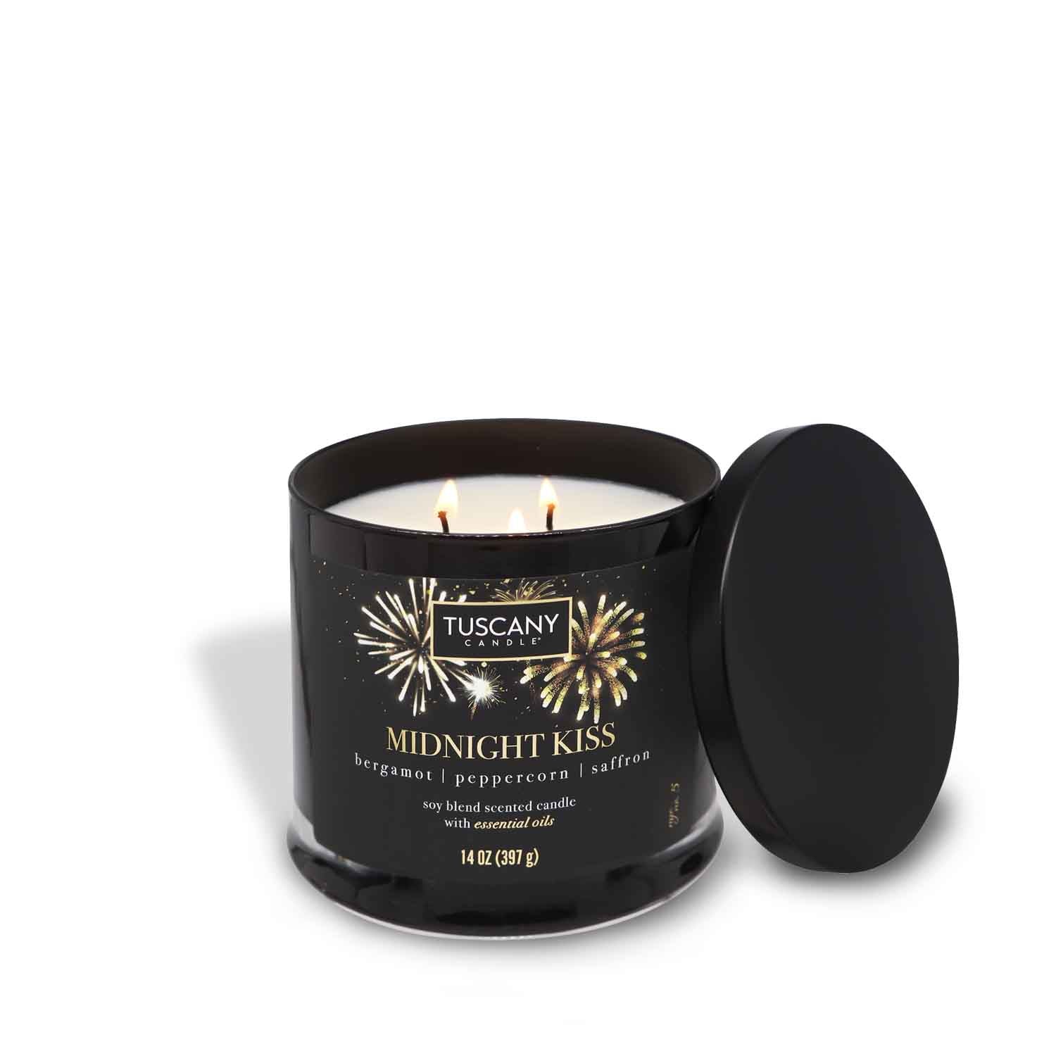 Spiced Cashmere Scented Candle (15 – Heritage Homme oz) + Collecti Jar