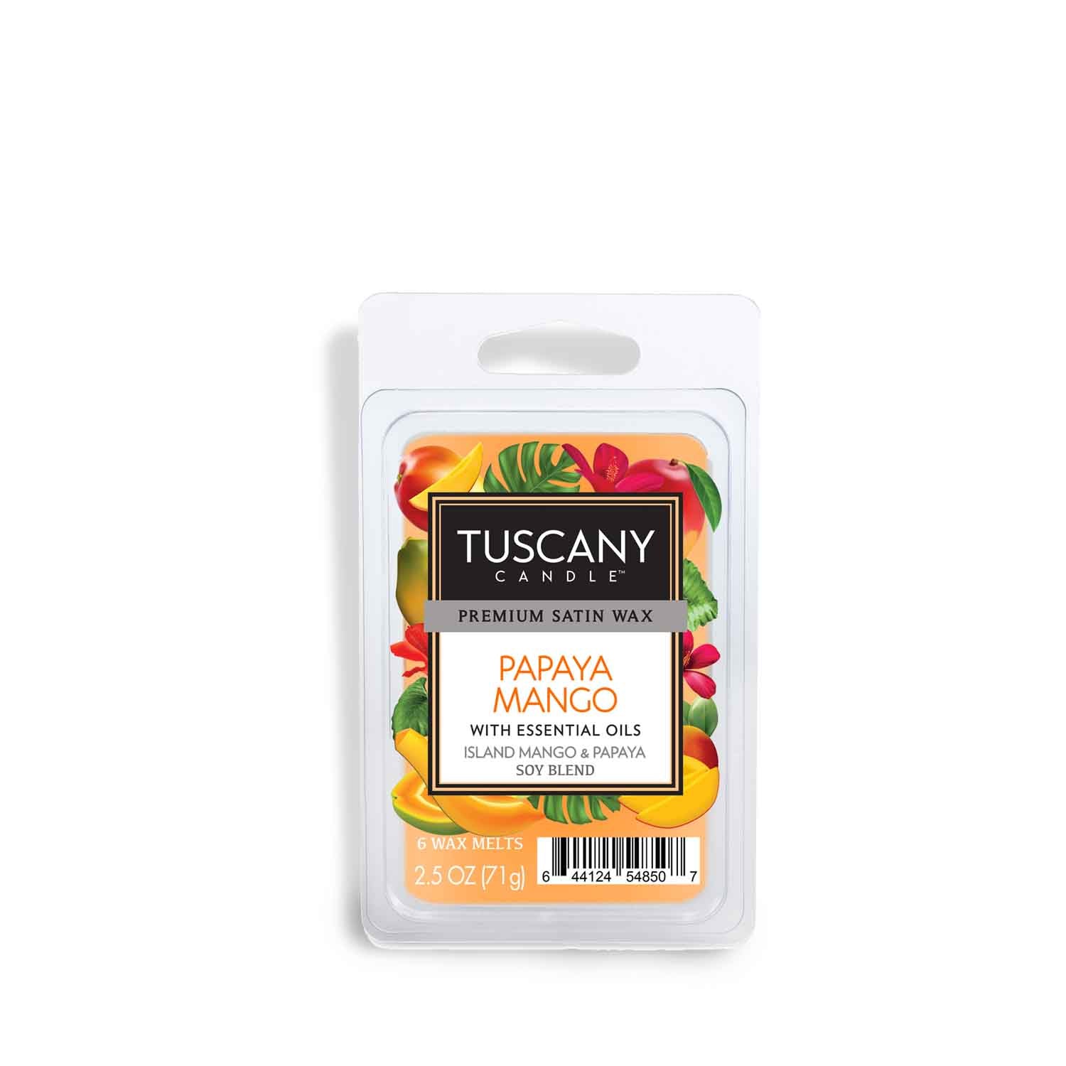 Tuscany Candle Wax Melts, Stressless - 2.5 oz