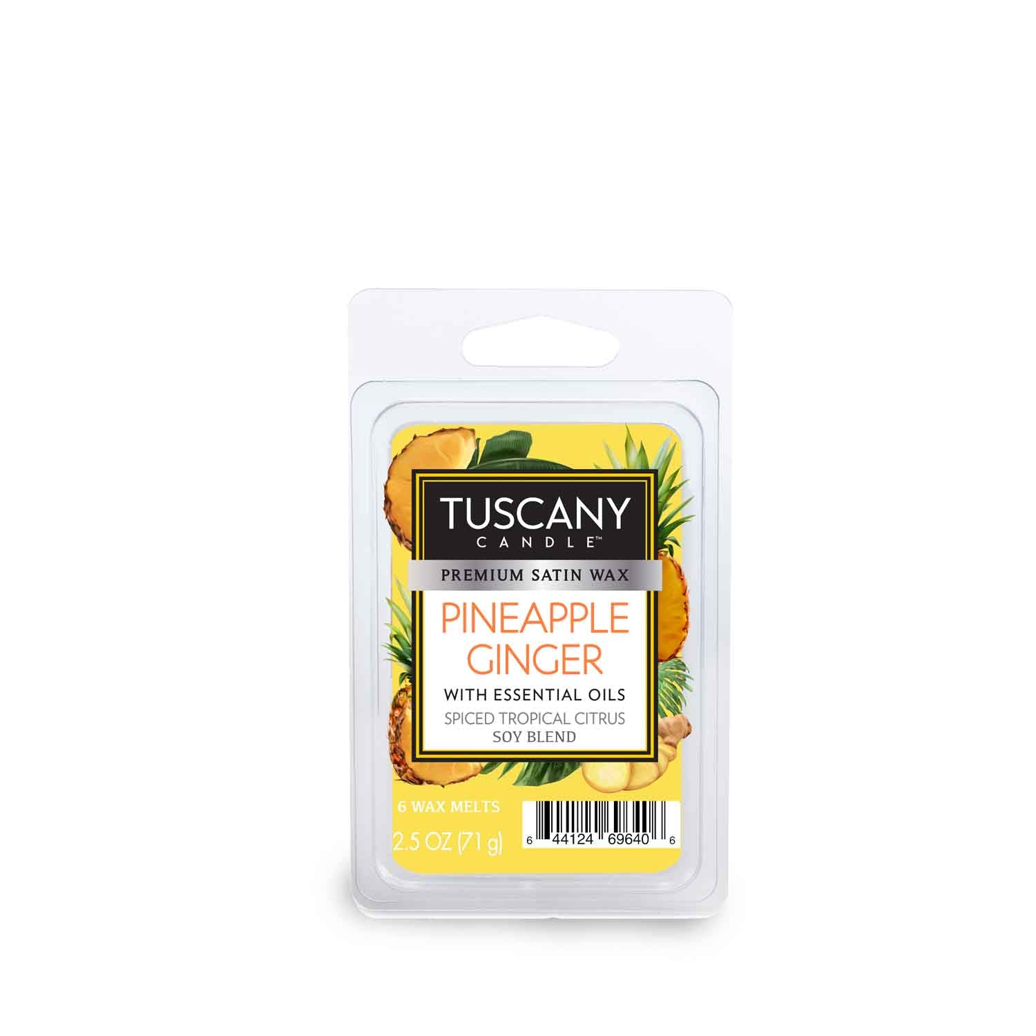 Tuscany Candle Wax Melts, Pumpkin Spice - 2.5 oz