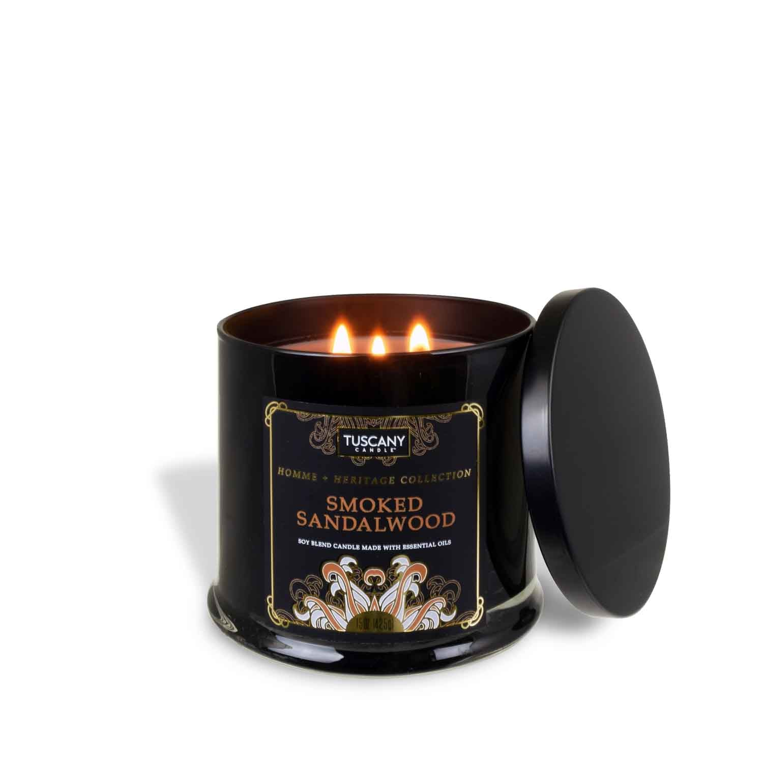 Mahogany Teakwood candle – Sweet U Candles