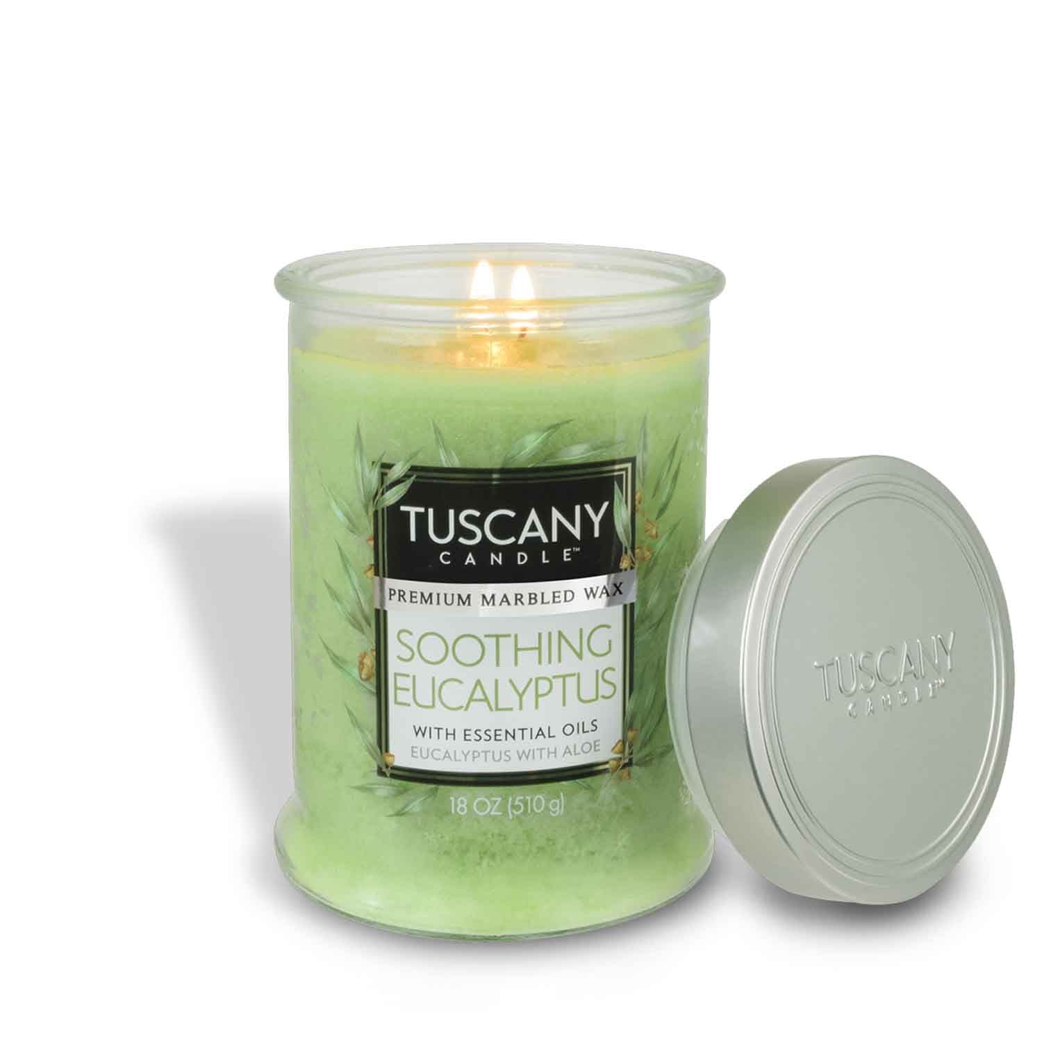 Eucalyptus Rose  16 oz Coconut + Soy Wax Candle – Wax Savvy