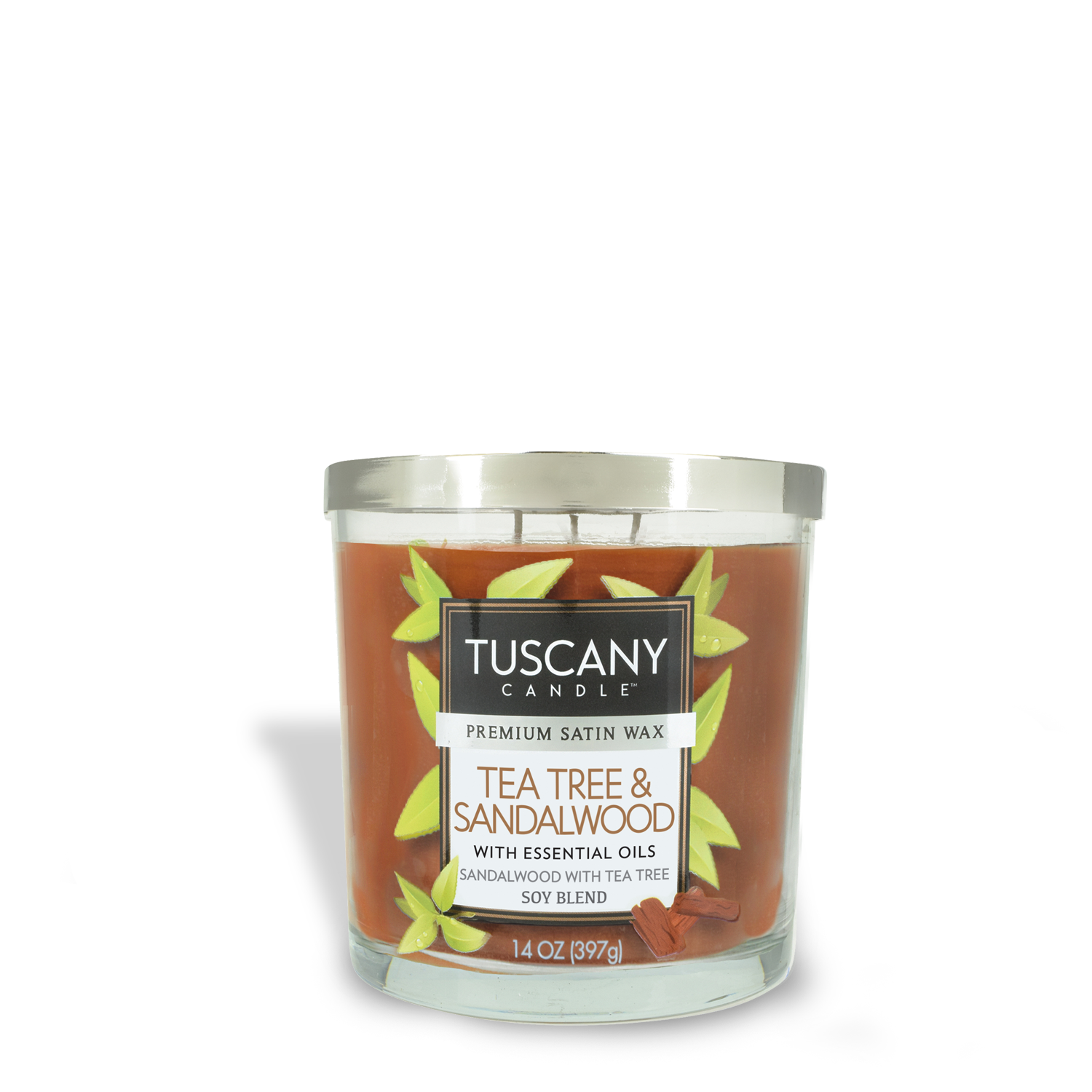 Tuscany Candle Wax Melts, Sandalwood - 2.5 oz