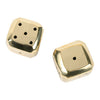 Solid Brass Beveled Dice