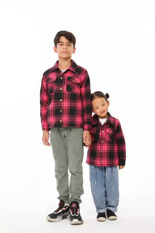 Kids Flannel Lined Flannel Lined Jeans,Straight Leg – FlannelGo