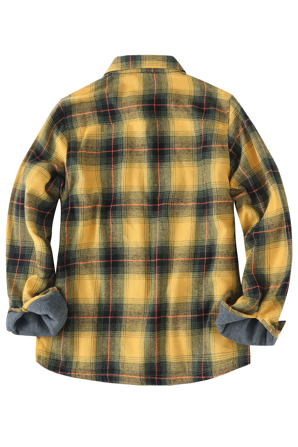 Women's Fleece Lined Plaid Button Down Flannel Shirt Jacket – FlannelGo