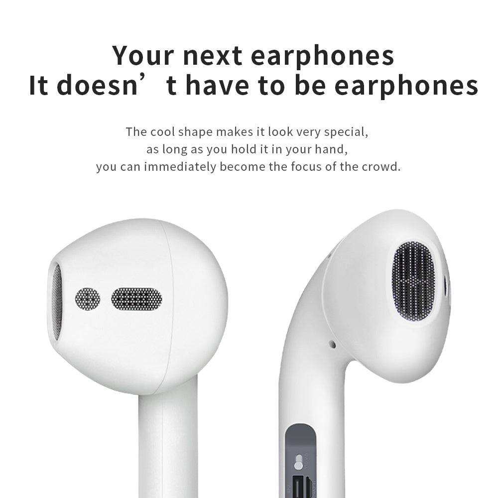 earphones shaped speaker