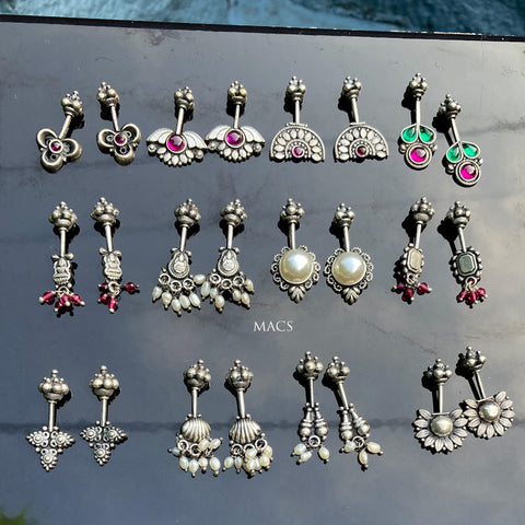 bugadi earrings by MACS