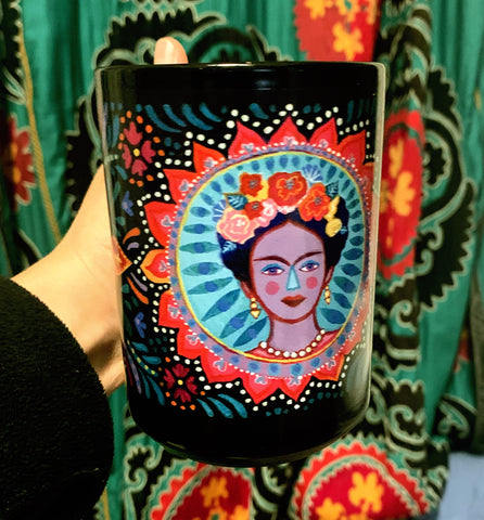Frida Kahlo mug