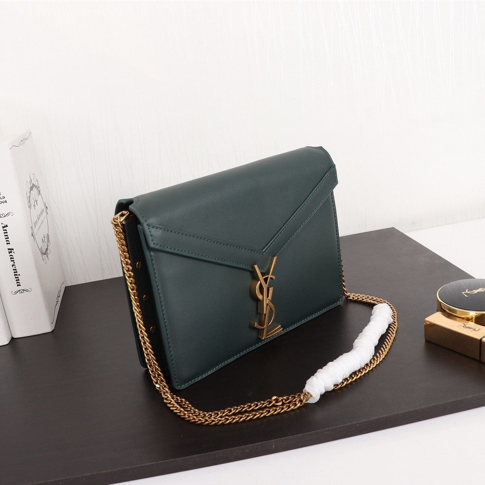 ysl cassandra monogram clasp bag review