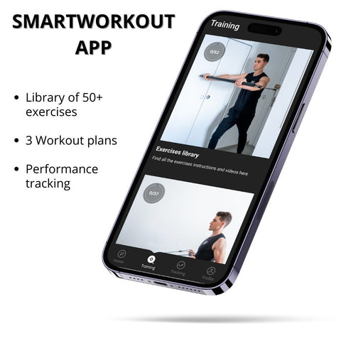 Elastic bands workout app SmartWorkout