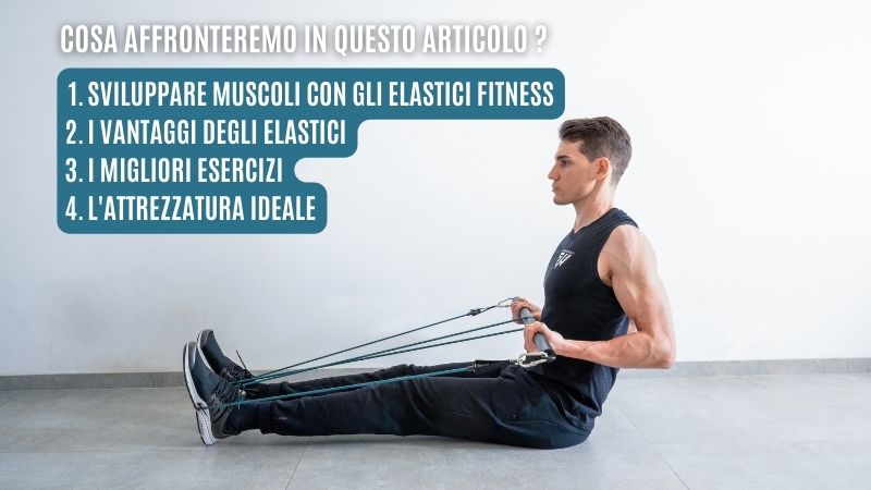 Esercizi con elastici : gli 8 fondamentali e i 7 vantaggi – SmartWorkout