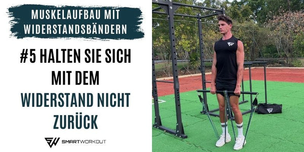 SmartWorkout widerstandsbänder elite set