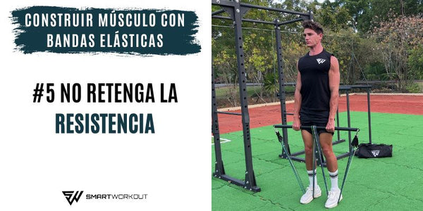 Alta resistencia con bandas elásticas SmartWorkout