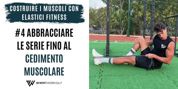 Fallimento muscolare con Elastici Fitness SmartWorkout