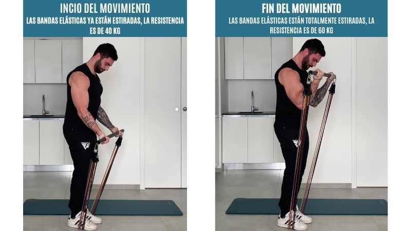 Ejercicios con bandas elásticas: los 8 fundamentos y 7 ventajas –  SmartWorkout