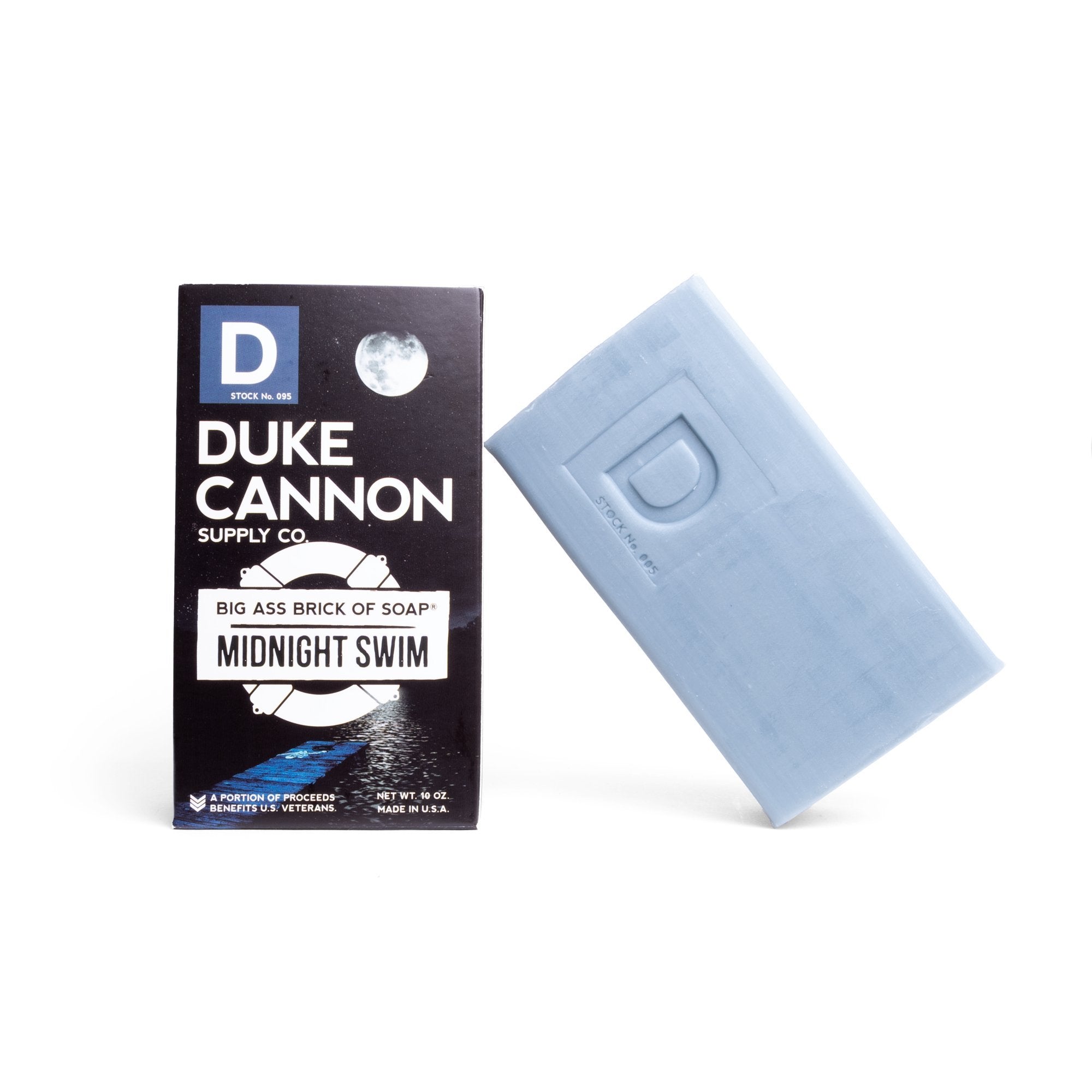 Duke Cannon Big Ass Brick of Soap - Campfire – Daisy Trading Co.