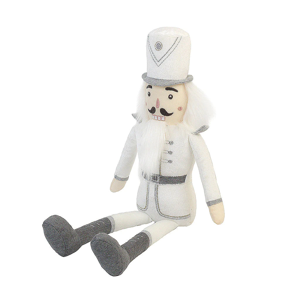 The Nutcracker Shelf Sitter White