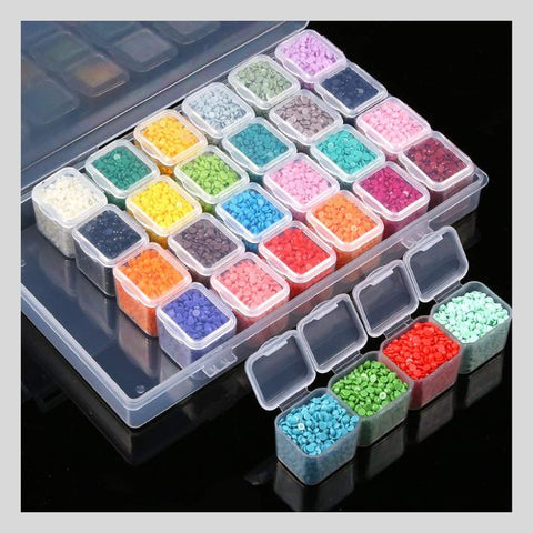 storage boxes for diamond painting drills