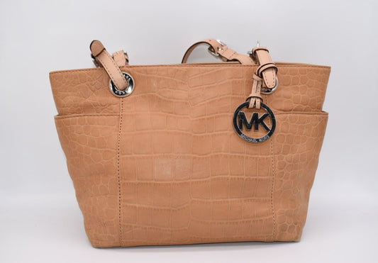 Michael Kors Montauk Signature Large Tote Bag – Pink Lemon Standard