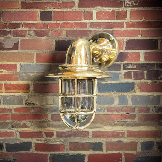 Happisburgh ~ Bulkhead Outdoor & Bathroom Sconce Wall Light Solid