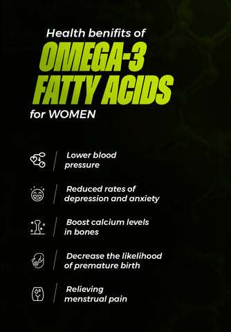 Health Benefits of Omega-3 Fatty Acids for Women