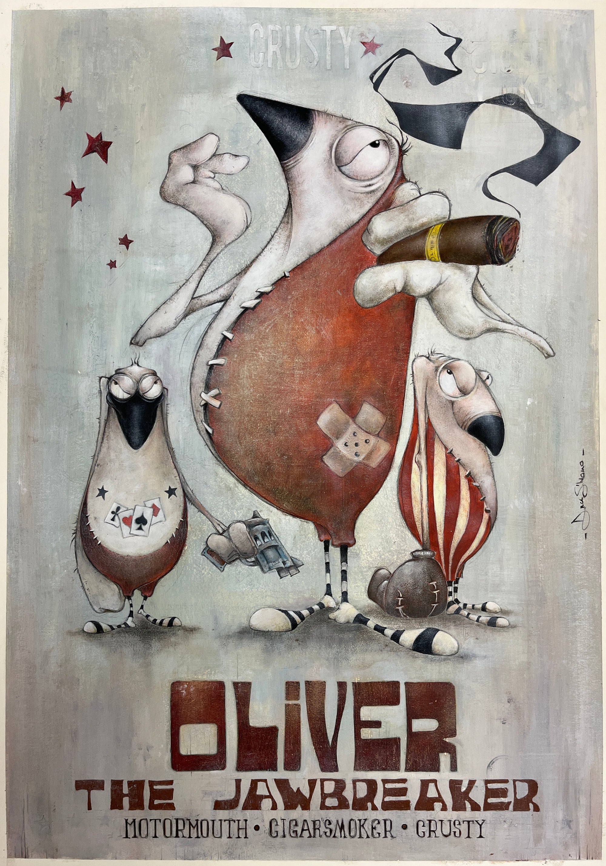 Oliver The Jaw Breaker by il Duca Silvano - Hooked Gallery