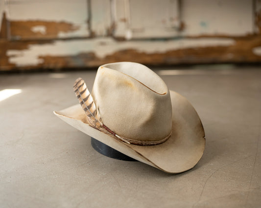 Handmade Custom Straw Hats in Austin, Texas - TROVADOR
