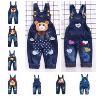 1-3T Baby Denim Overalls Swagg