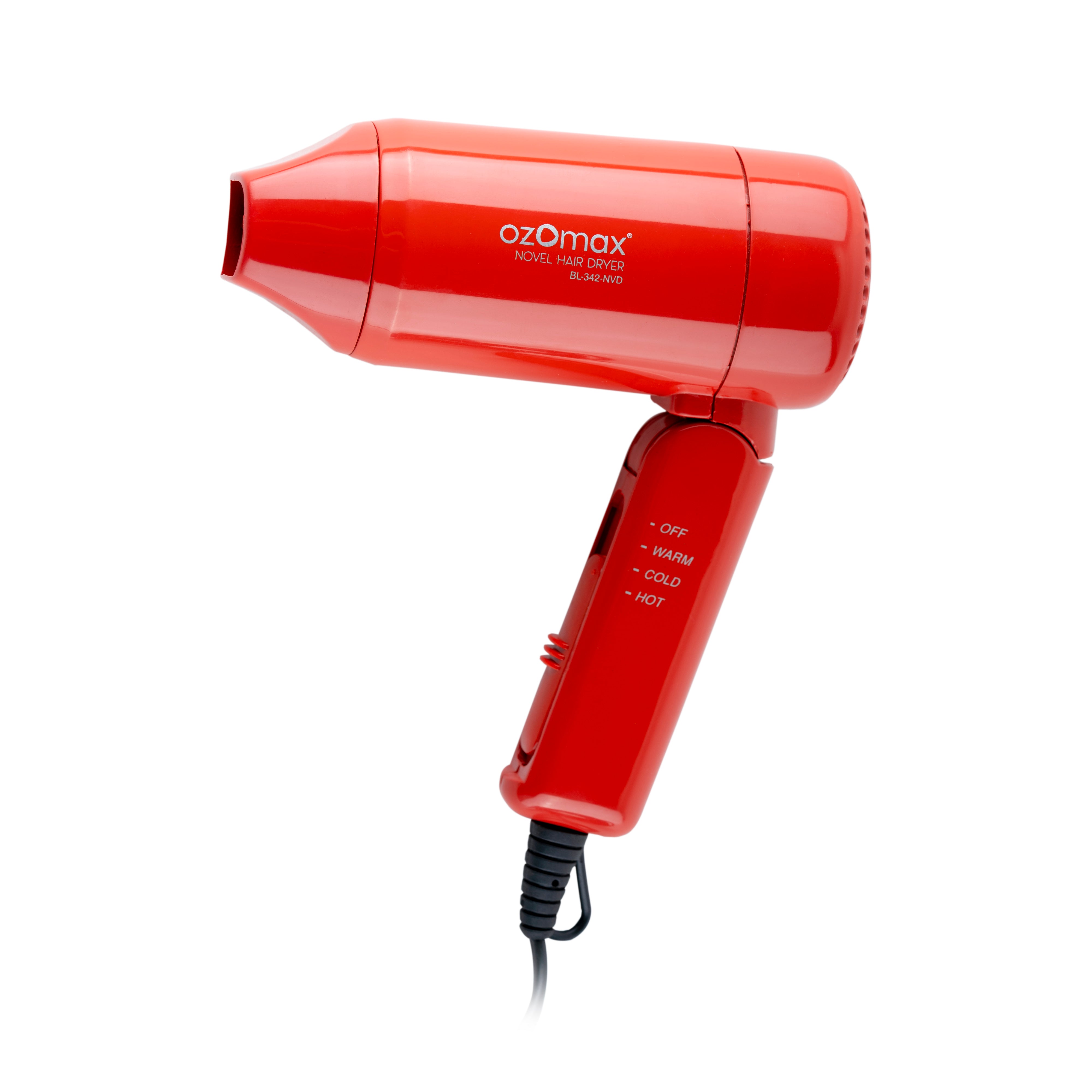 1200 Watt Hot and Cold Hair Dryer less Noise with 3 Comb Attachments   Clamy Cosmetics