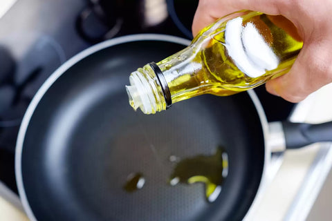 Heating Olive Oil