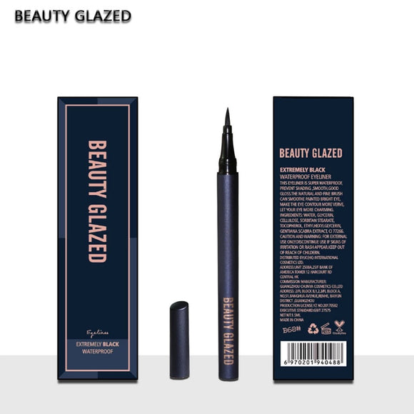 Delineador Plumón Beauty Glazed Negro a $ | Beibei Makeup Store