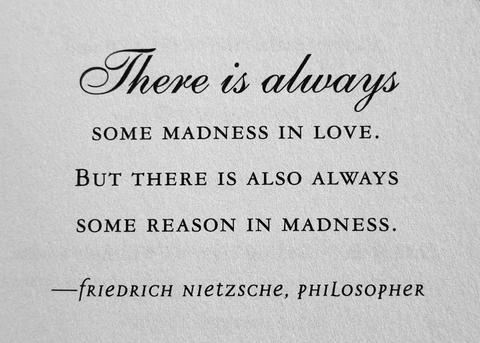 Love poem by Friedrich Nietzsche 