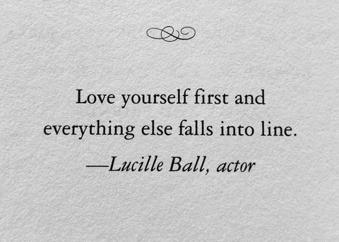 Love poem by Lucille Ball