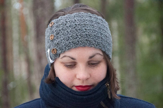 Crochet Easy Cable Headband You Will Love - CrochetBeja