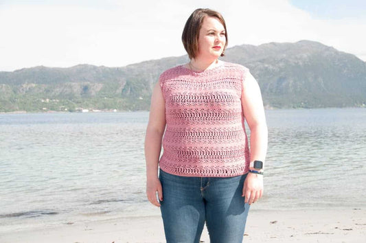 Tantum Top Crochet Pattern – Joy of Motion Crochet