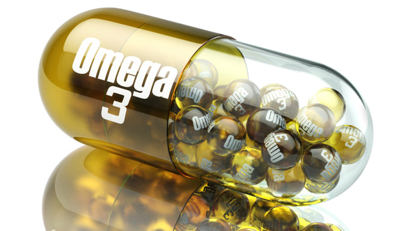 Omega 3, Vitamin d3