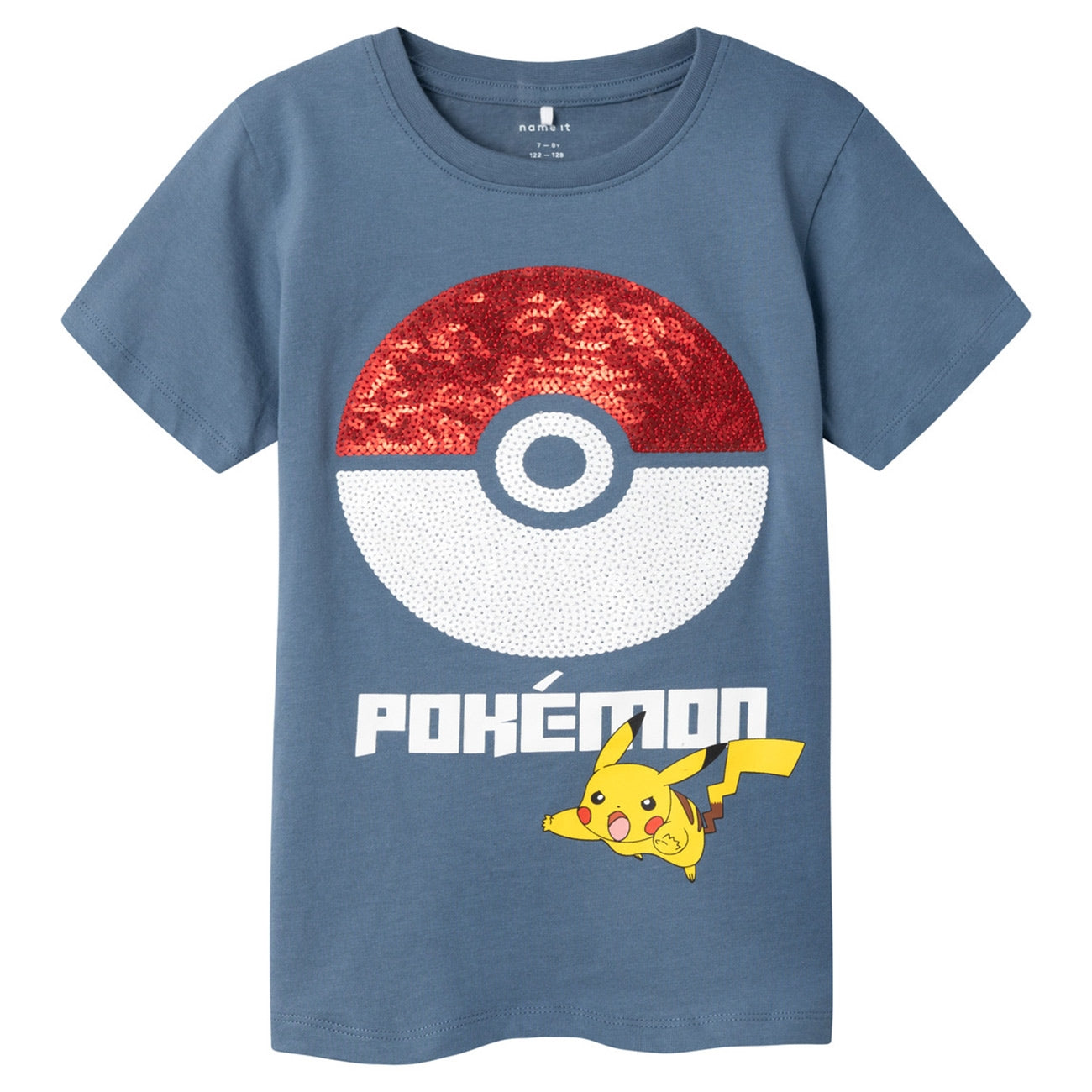 Name it Bluefin Jappy Pokemon T-Shirt – luksusbaby.com.cn