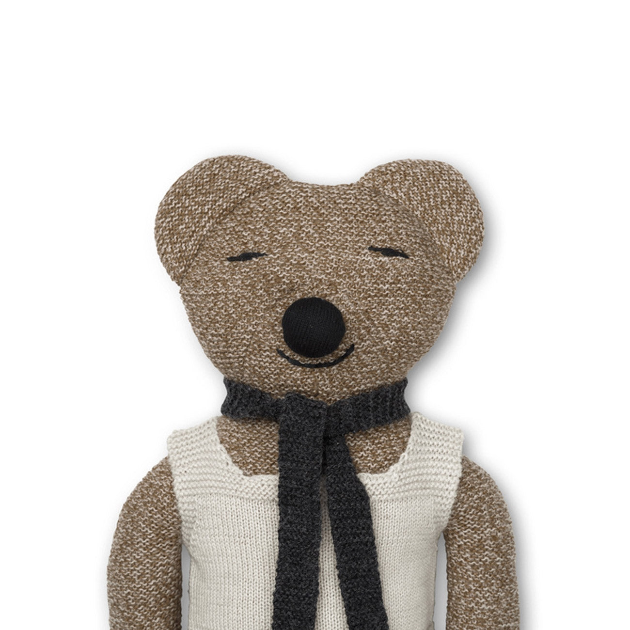 Ferm Living Roy Merino Wool Teddy Sugar Kelp Luksusbaby Com Cn