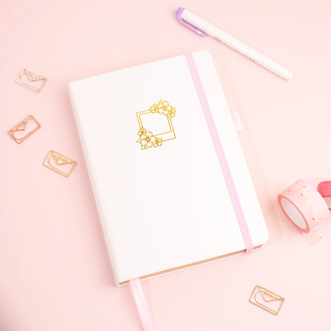 pink kawaii bullet journal 