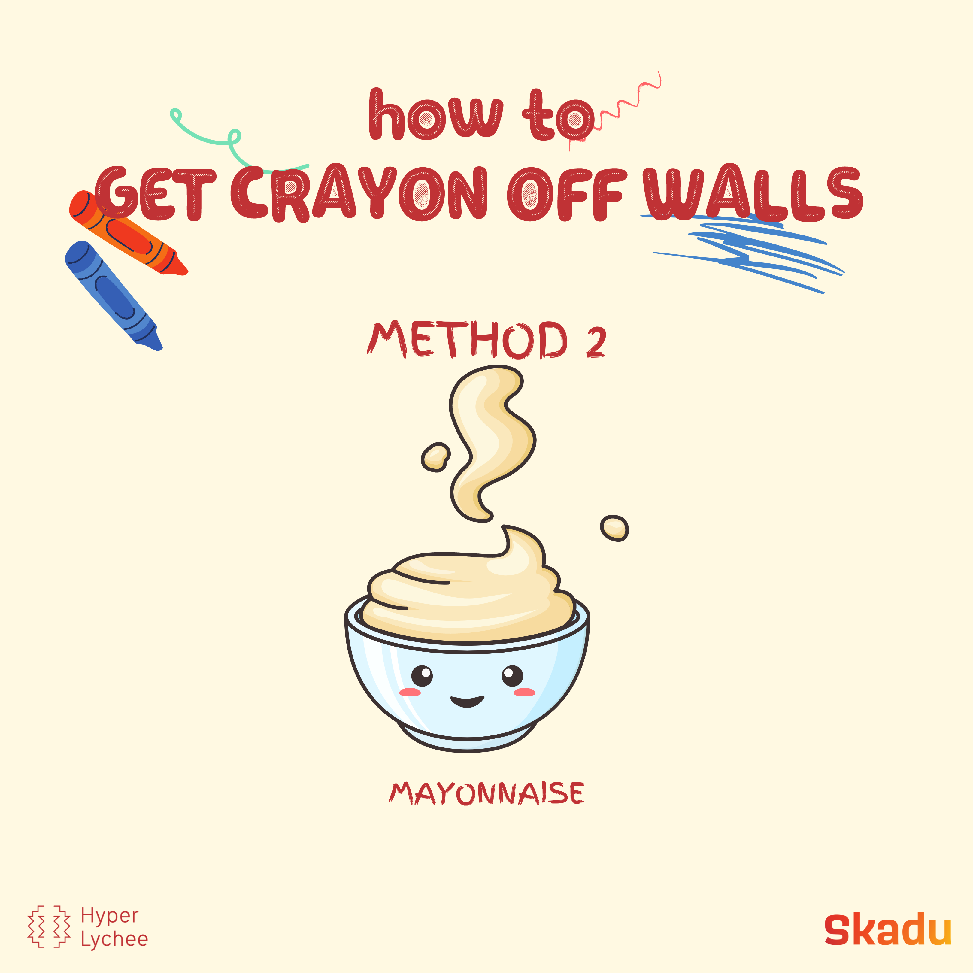 The Best Ways to Get Crayon Off Floors and Walls: Hacks 101