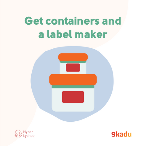 Get container and label maker