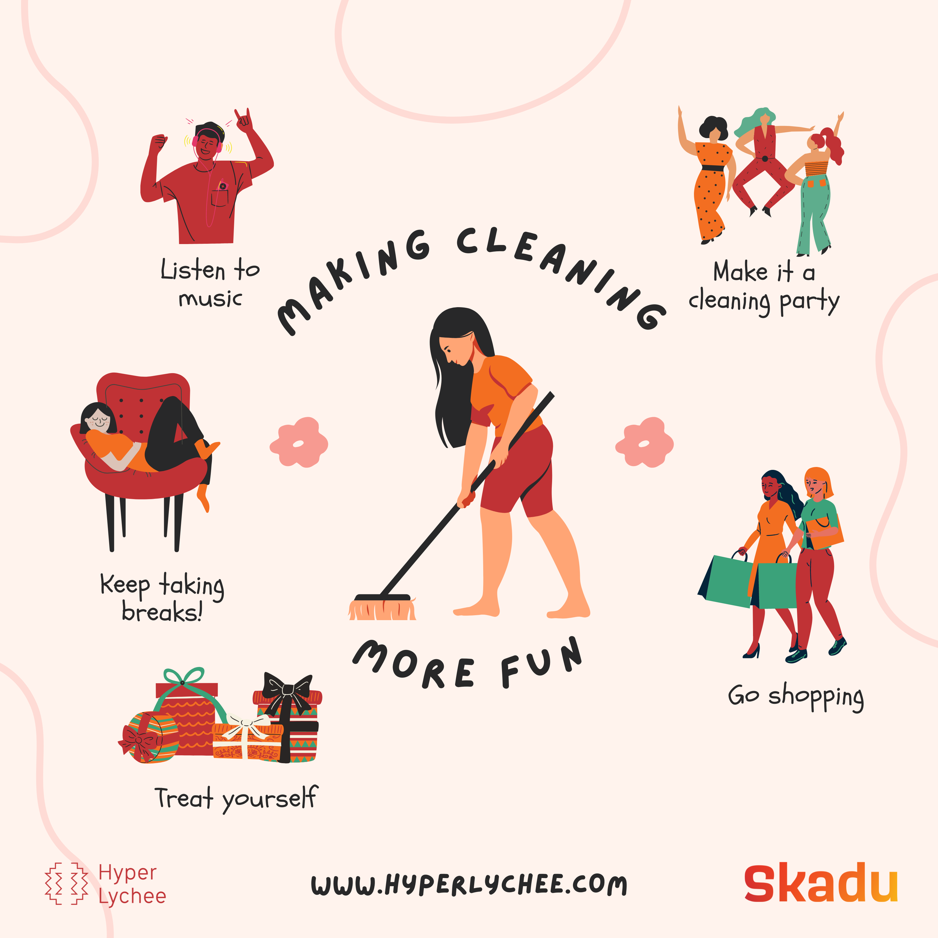 Cleaning Motivation: Where and How Can I Find Some? | Hyper Lychee