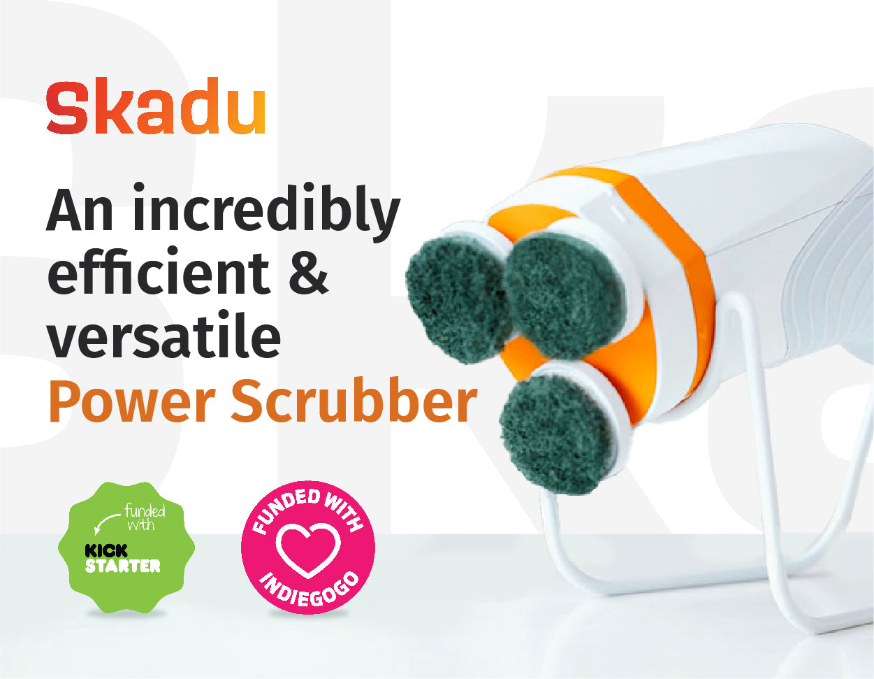 Mini Cordless Power Scrubber Pro