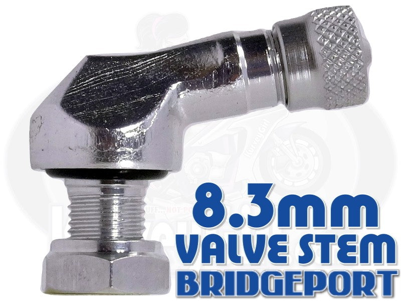 8.3mmValveStem - Bridgeport - 2nd
Generation - 8.3mm - SideView - SILVER