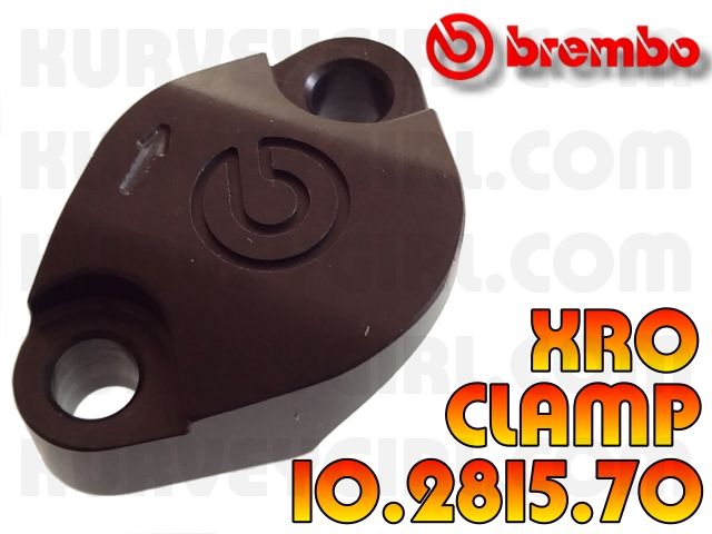 Brembo Master Cylinder Clamp - XR0 - 10.2815.70 - CNC