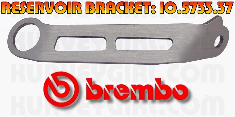 Brembo - RESERVOIR BRACKET - 10.5733.37(10573337)